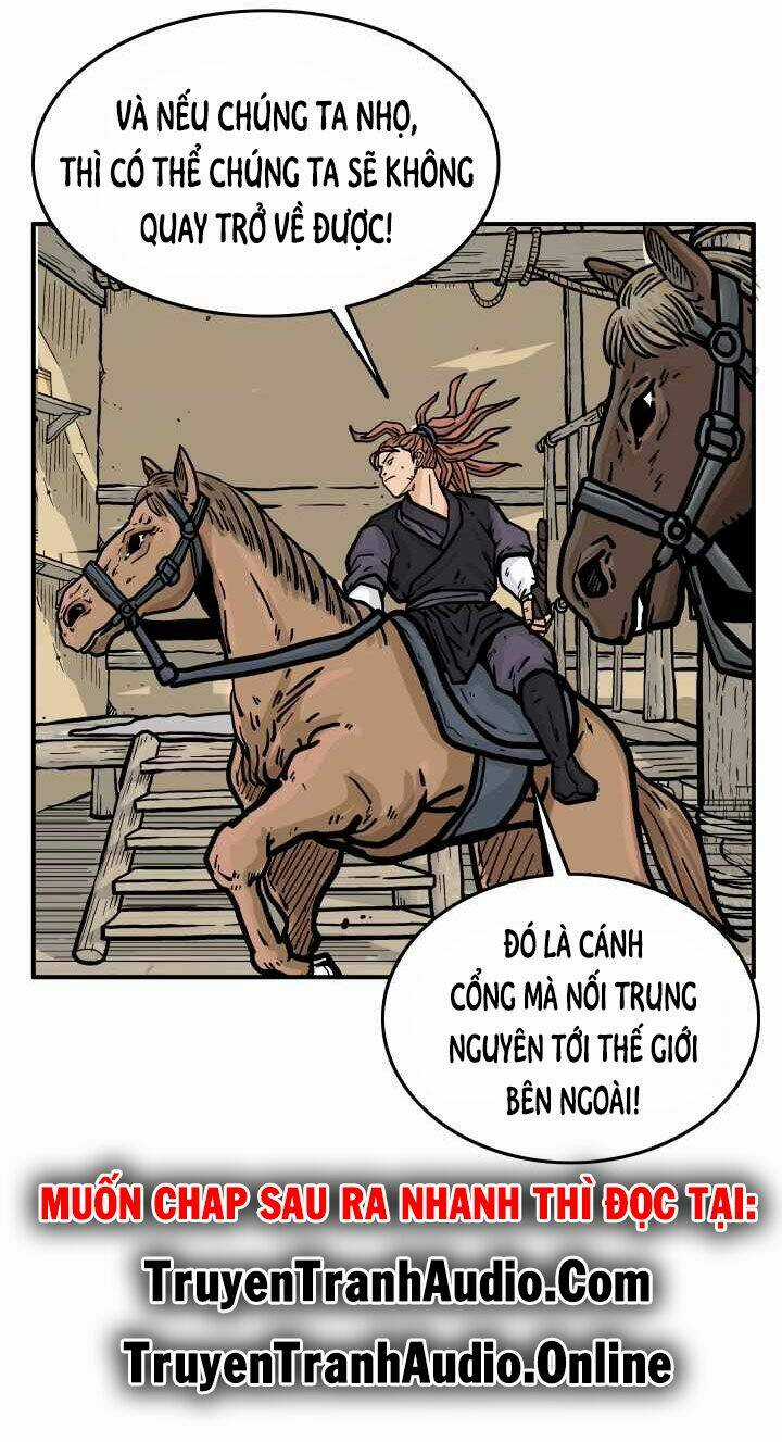 Hỏa Sơn Quyền - Chapter 16 - Trang 8