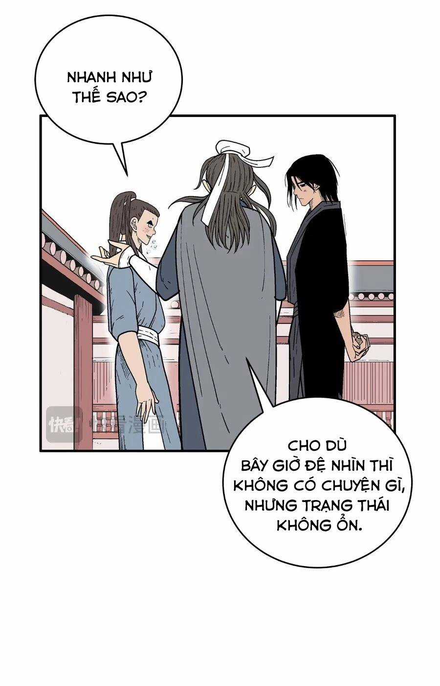 Hỏa Sơn Quyền - Chapter 160 - Trang 29