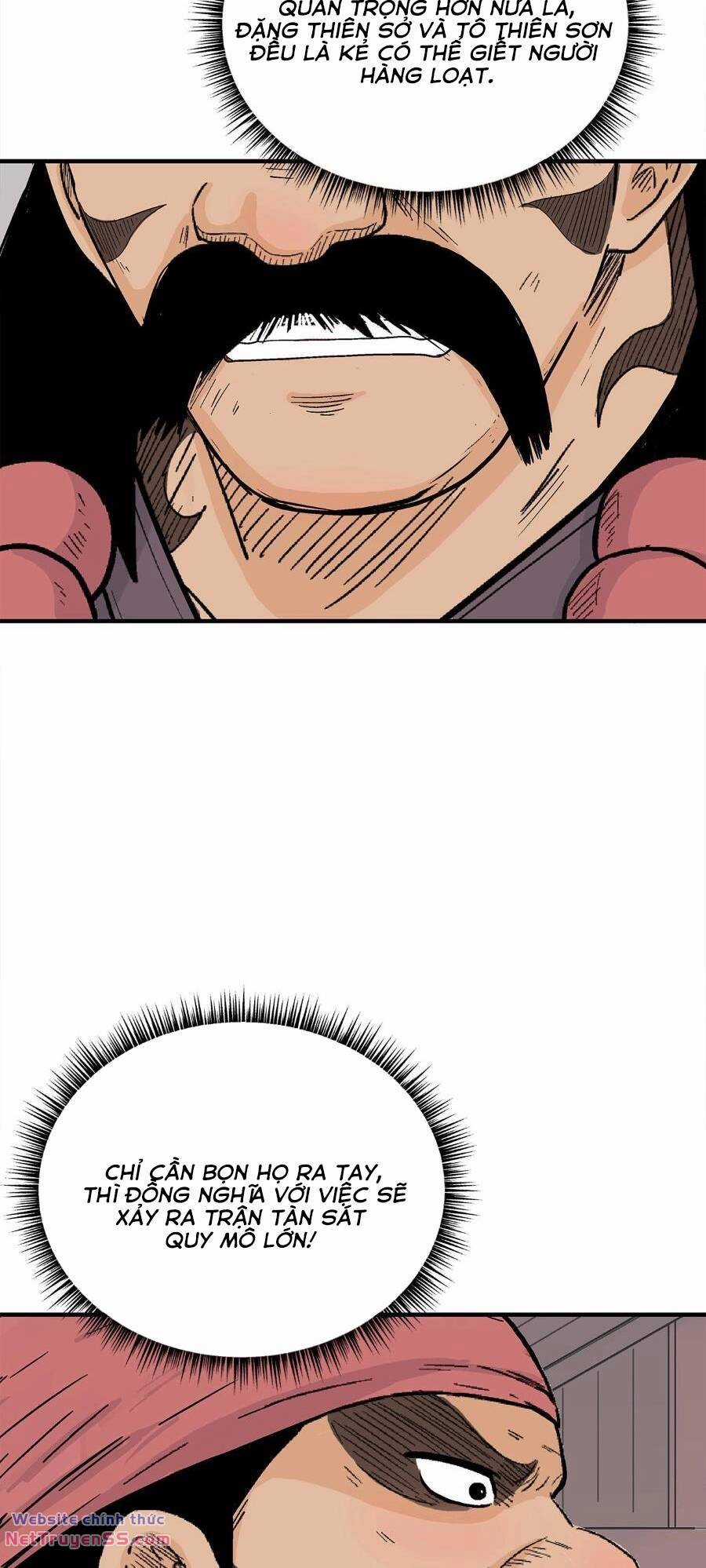 Hỏa Sơn Quyền - Chapter 163 - Trang 21