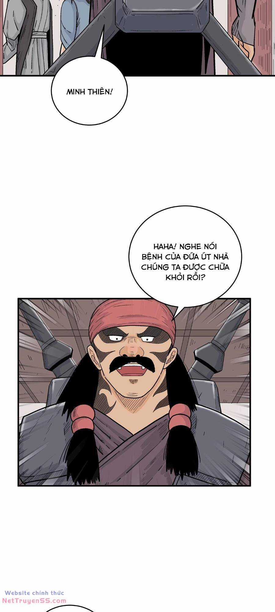 Hỏa Sơn Quyền - Chapter 163 - Trang 9