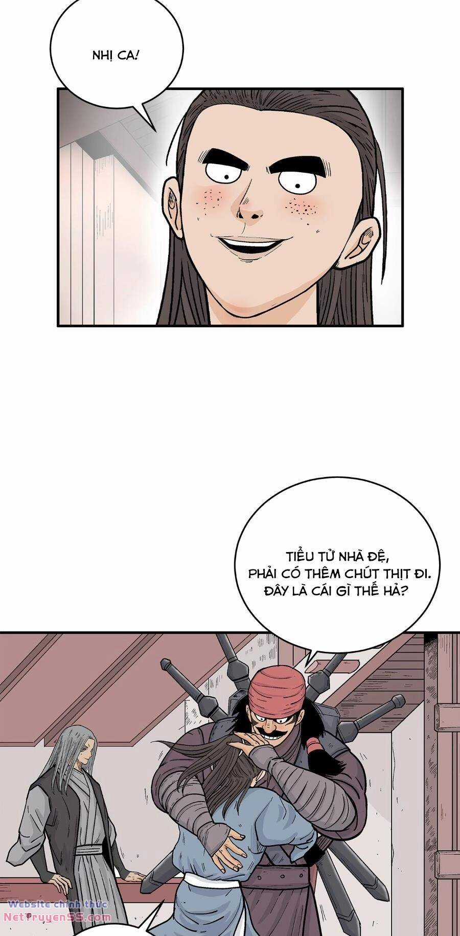 Hỏa Sơn Quyền - Chapter 163 - Trang 10