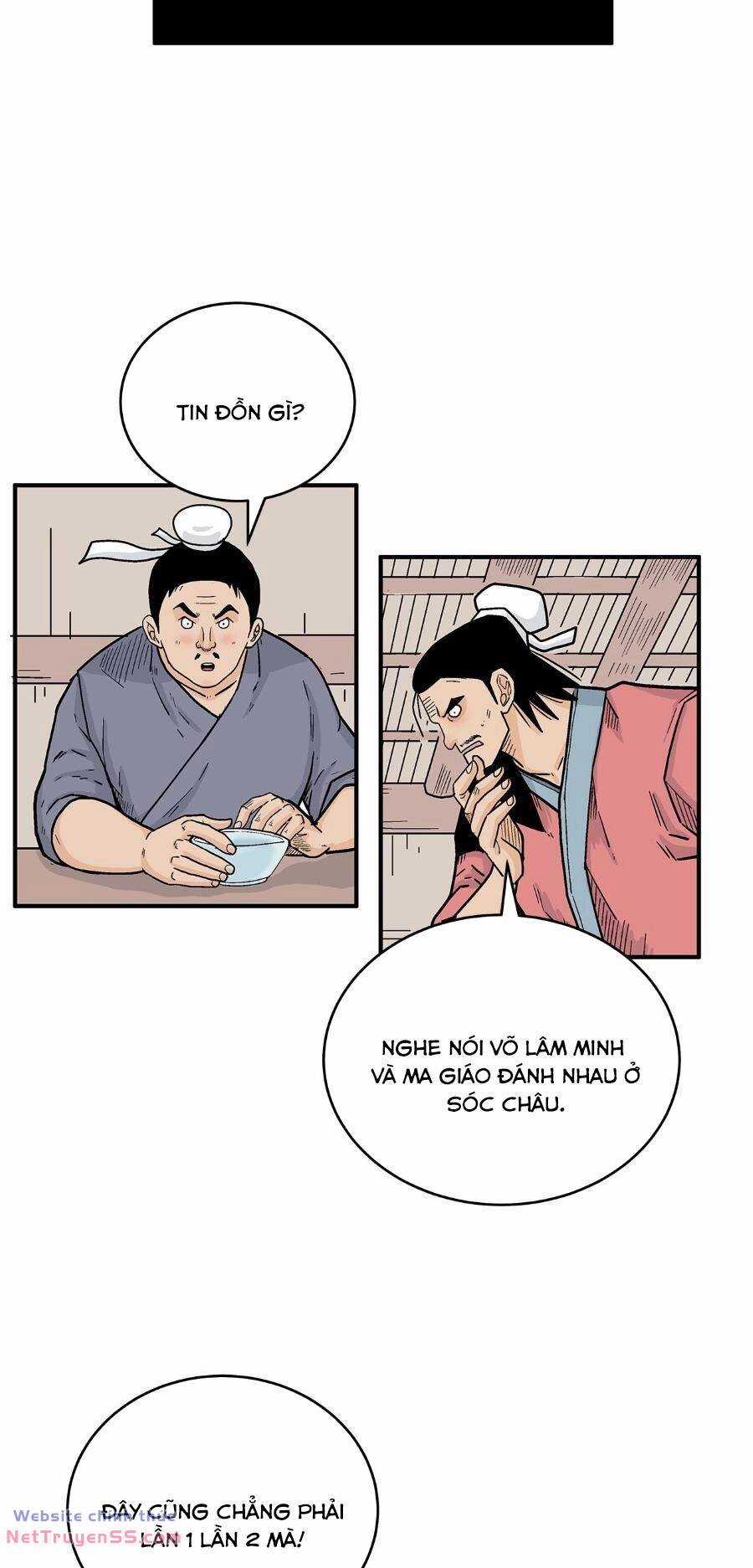 Hỏa Sơn Quyền - Chapter 164 - Trang 22