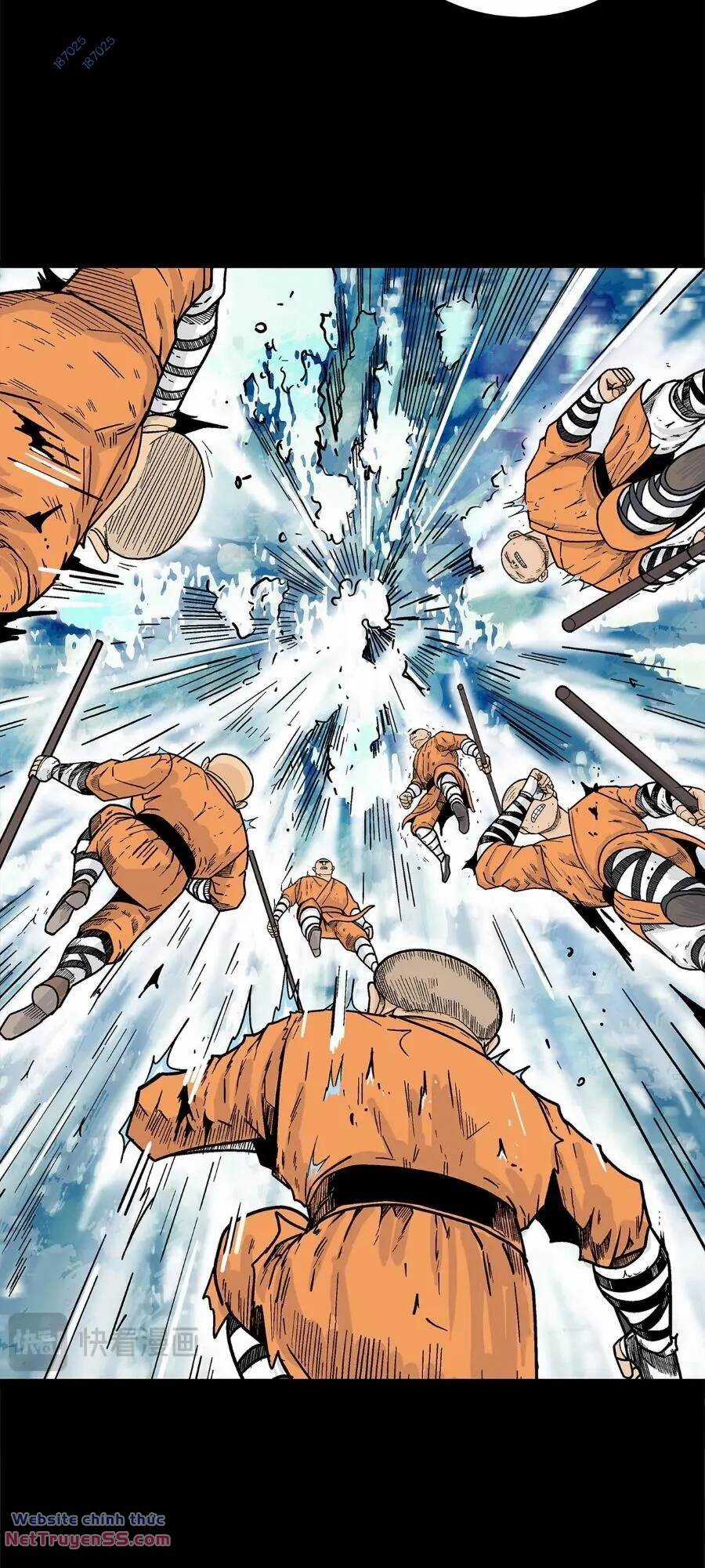 Hỏa Sơn Quyền - Chapter 164 - Trang 45