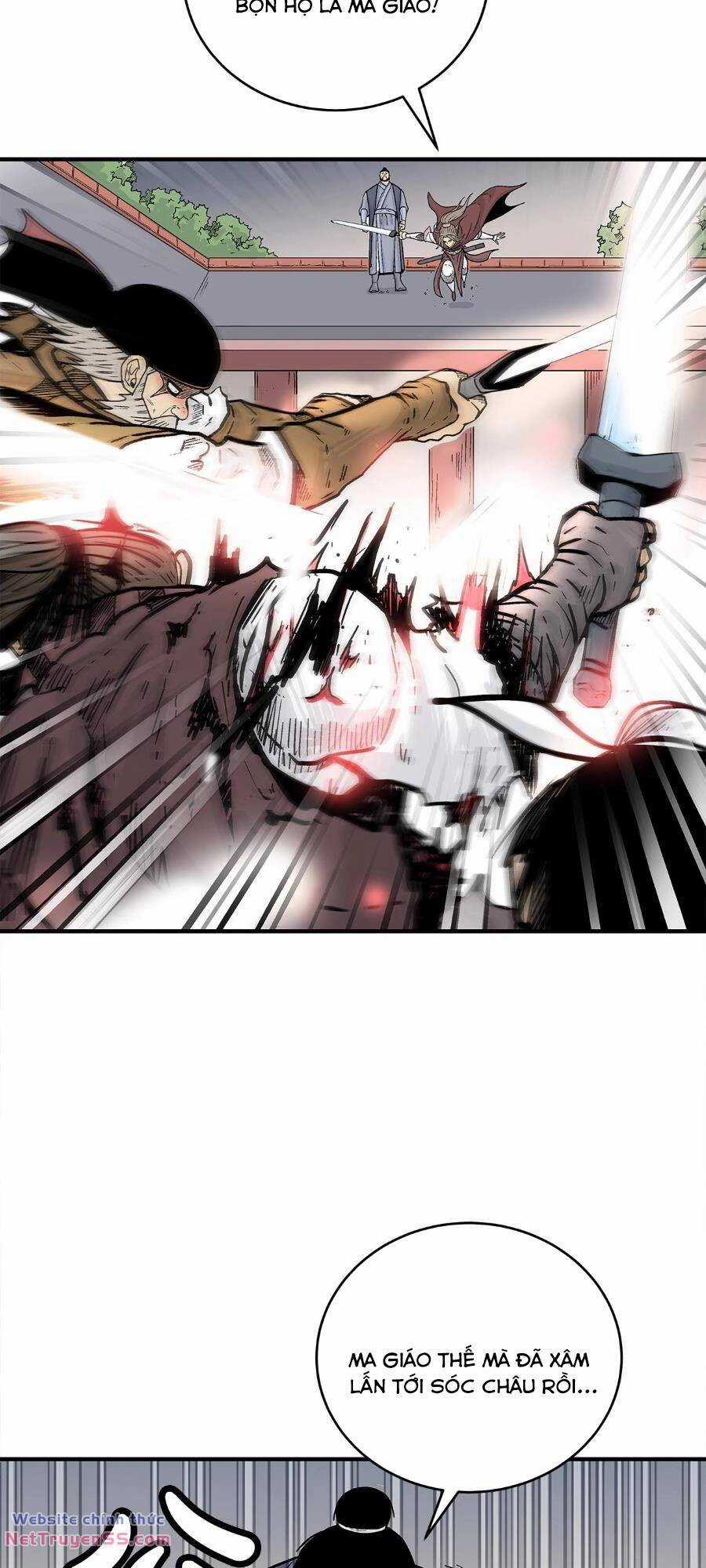Hỏa Sơn Quyền - Chapter 164 - Trang 10