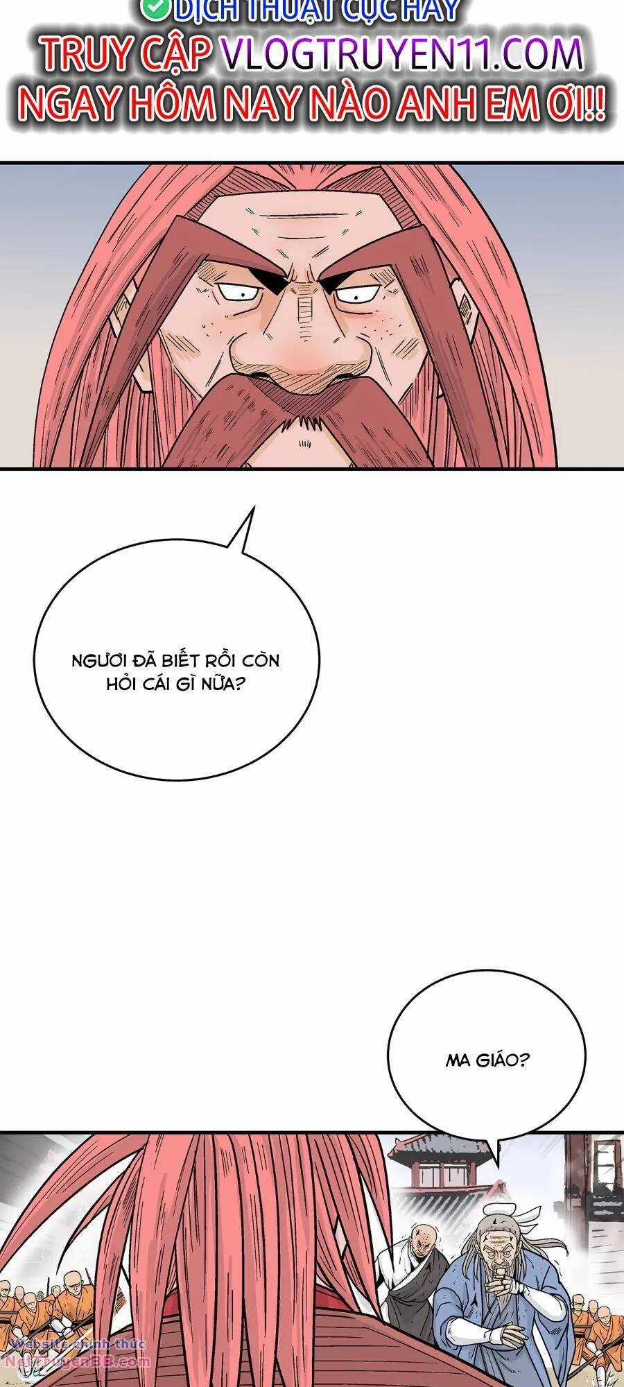 Hỏa Sơn Quyền - Chapter 165 - Trang 26