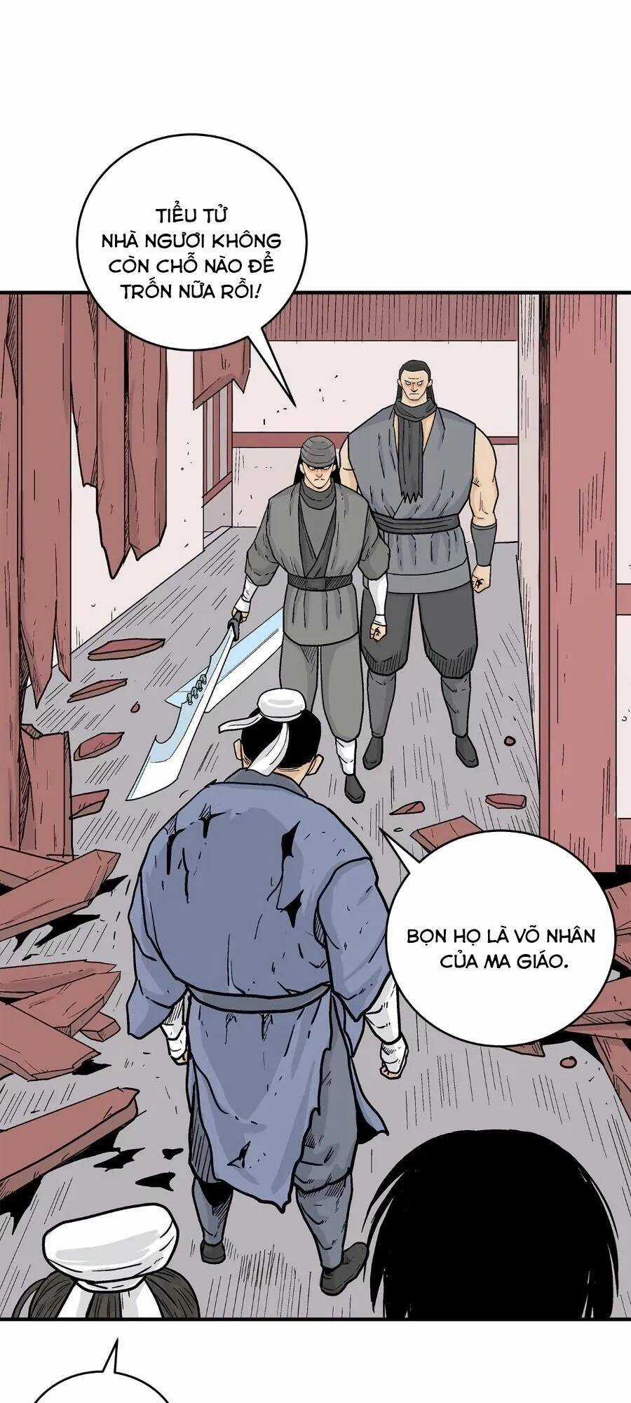 Hỏa Sơn Quyền - Chapter 166 - Trang 1