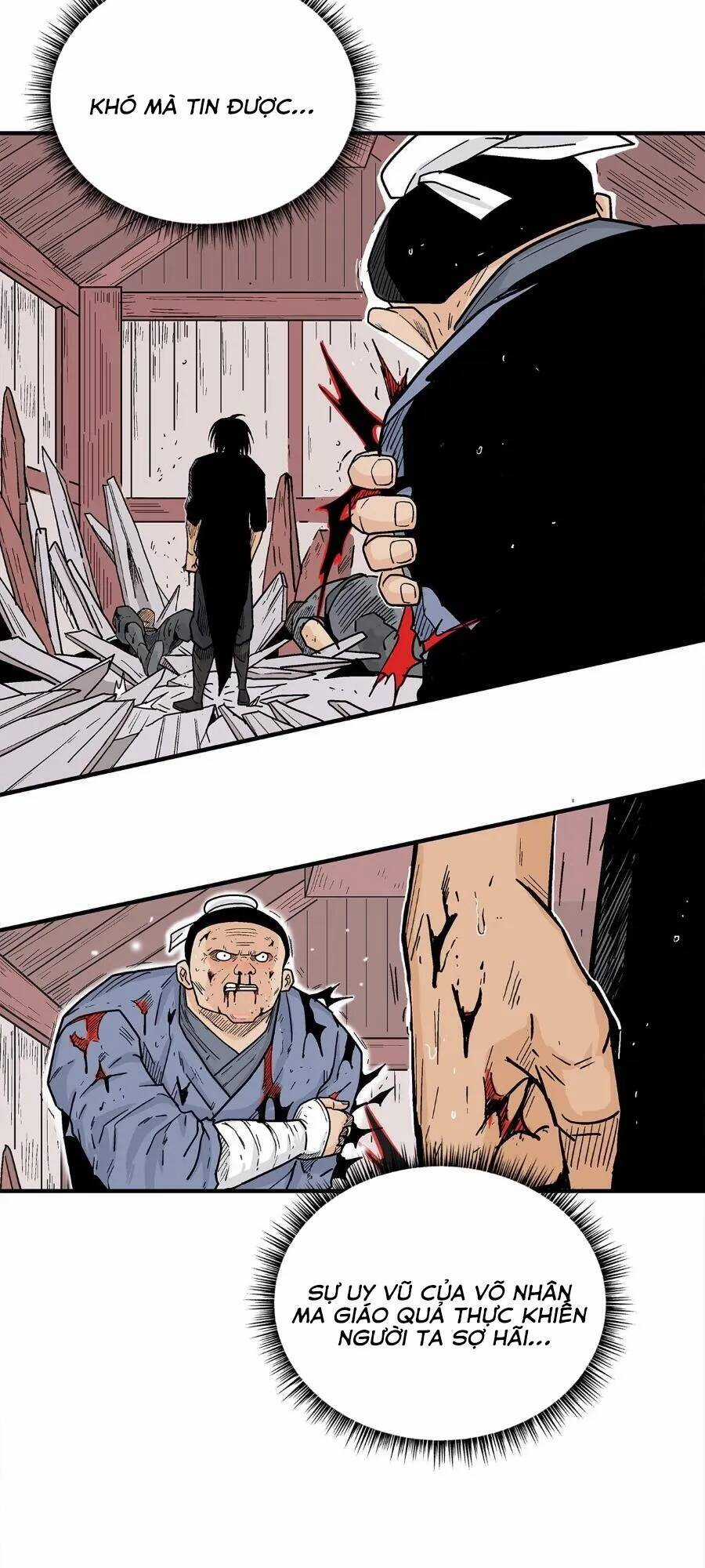 Hỏa Sơn Quyền - Chapter 166 - Trang 14