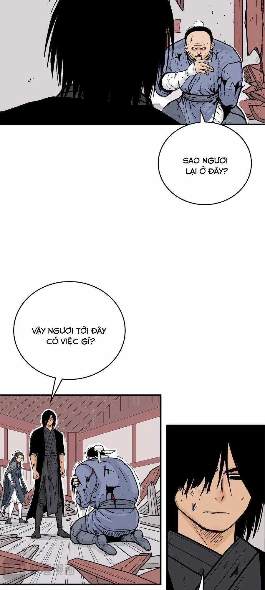 Hỏa Sơn Quyền - Chapter 166 - Trang 21