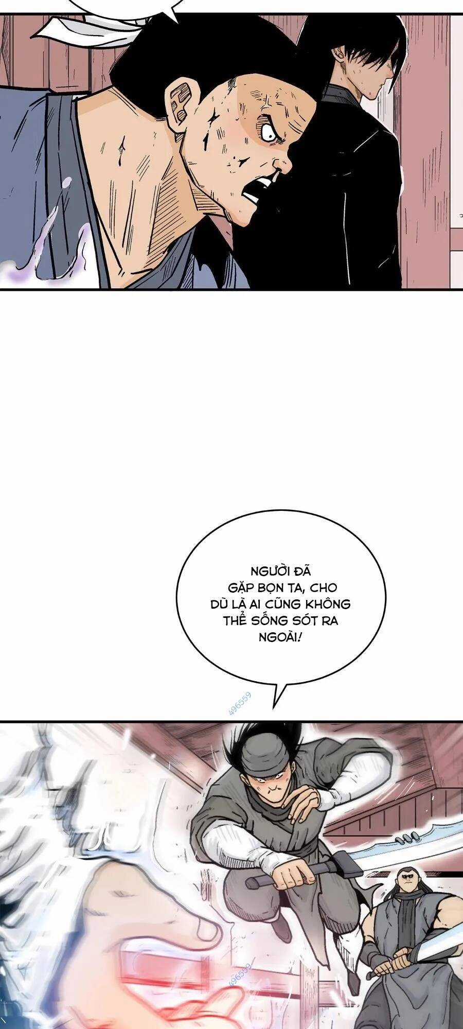 Hỏa Sơn Quyền - Chapter 166 - Trang 4