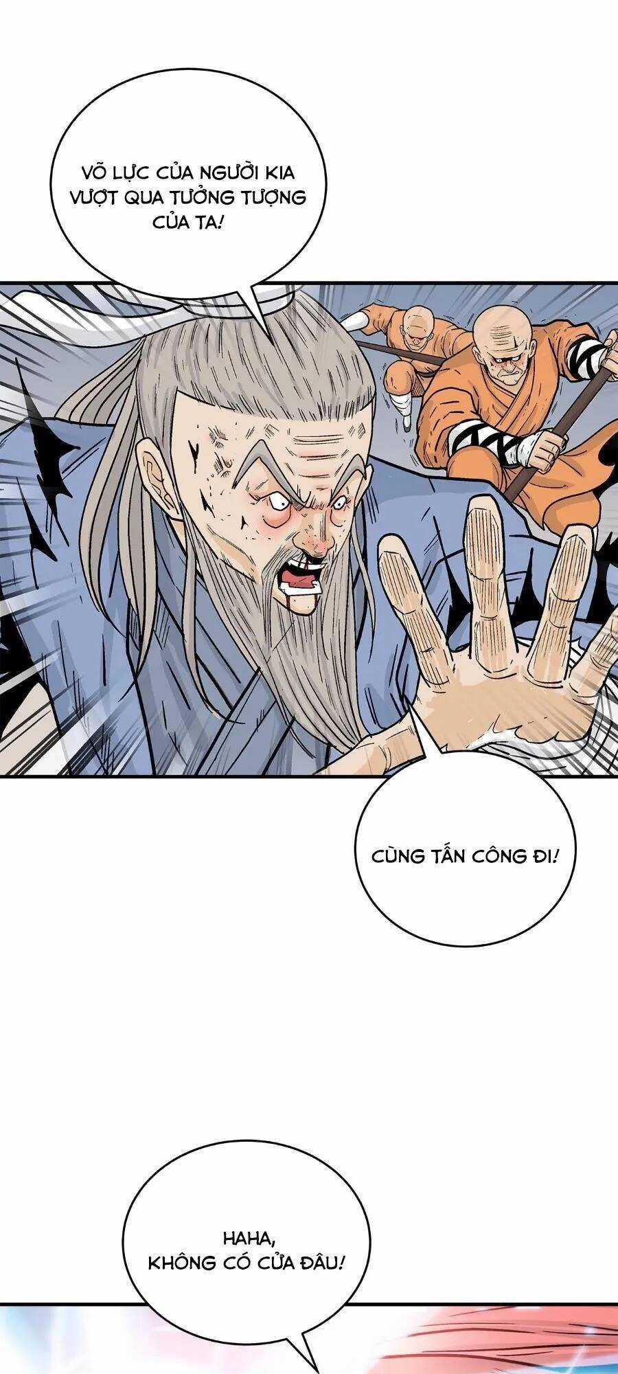 Hỏa Sơn Quyền - Chapter 166 - Trang 32