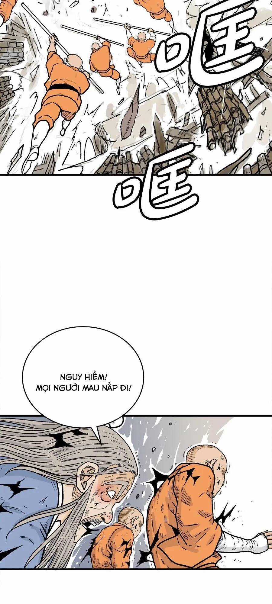 Hỏa Sơn Quyền - Chapter 166 - Trang 34