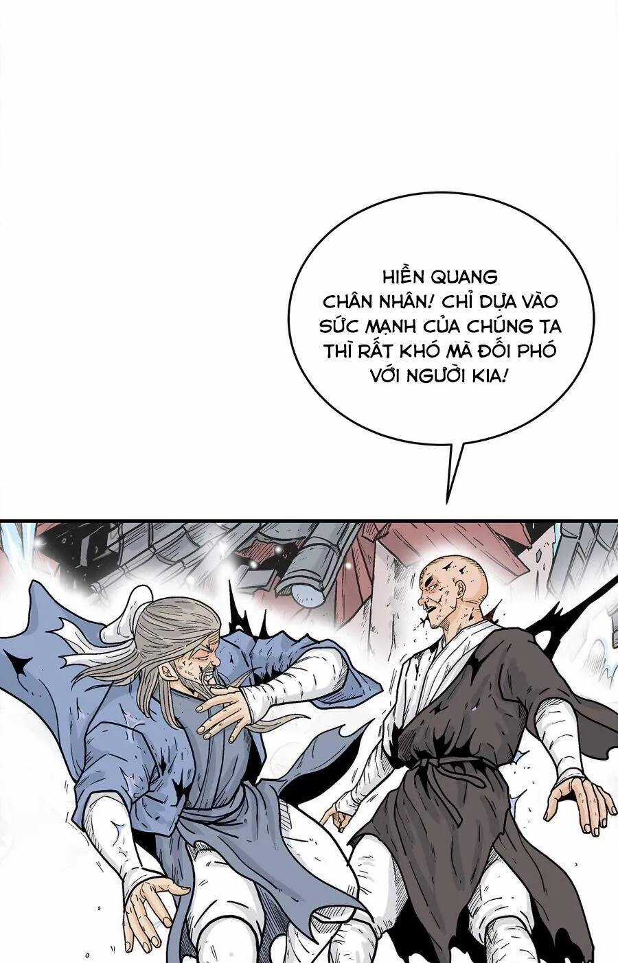 Hỏa Sơn Quyền - Chapter 166 - Trang 35