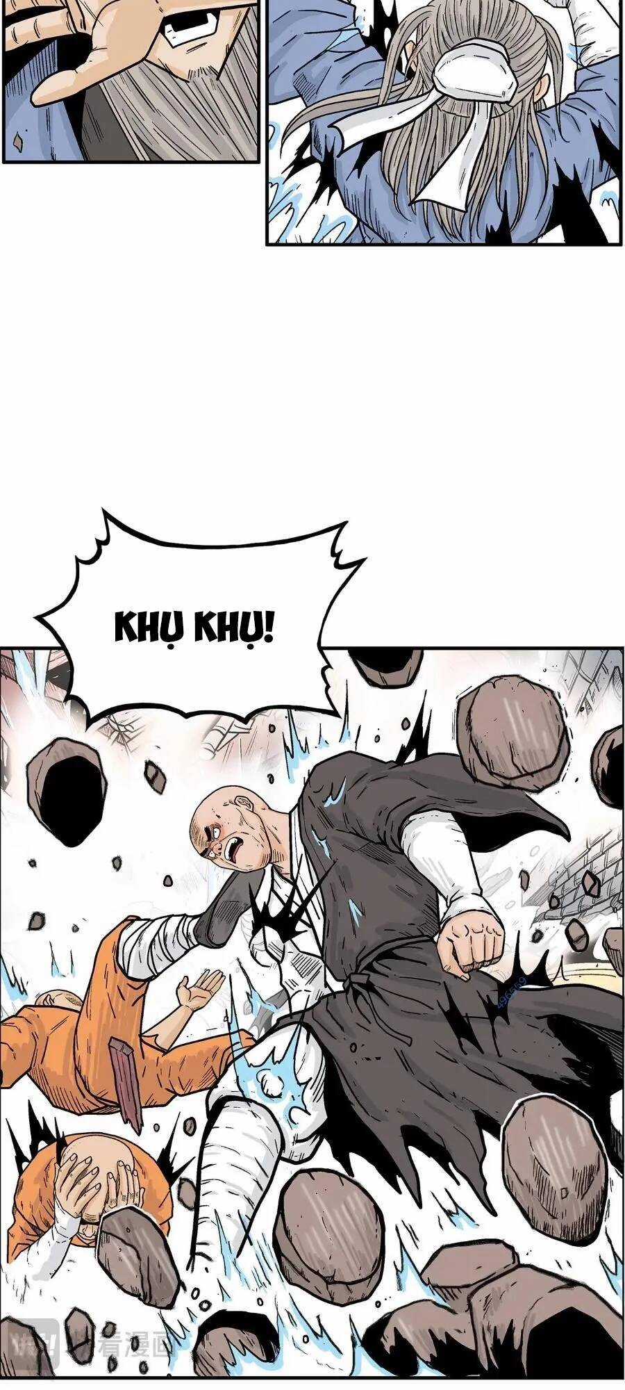 Hỏa Sơn Quyền - Chapter 166 - Trang 39