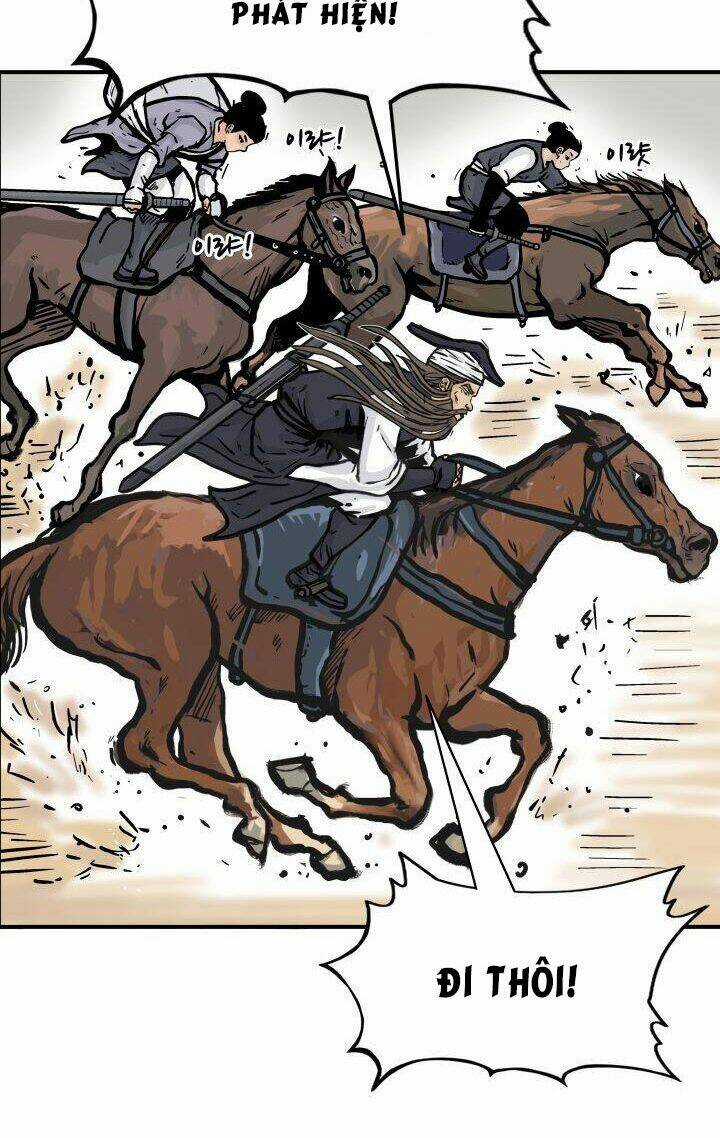 Hỏa Sơn Quyền - Chapter 17 - Trang 2