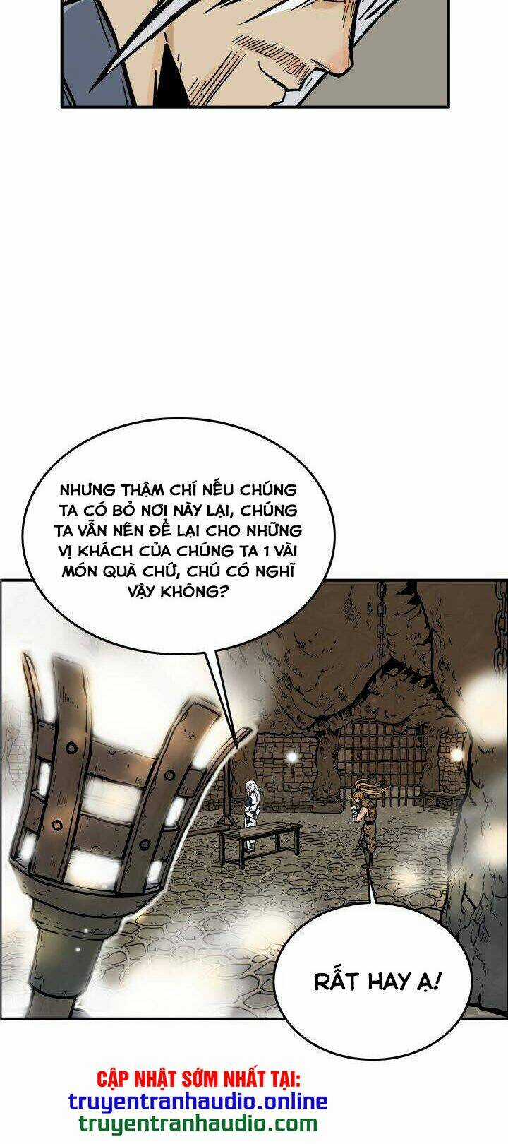 Hỏa Sơn Quyền - Chapter 17 - Trang 17