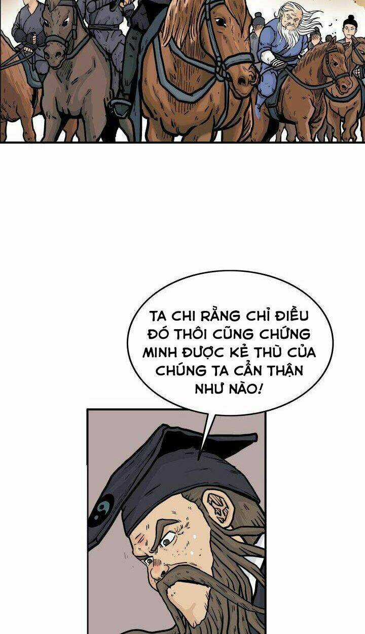 Hỏa Sơn Quyền - Chapter 17 - Trang 21