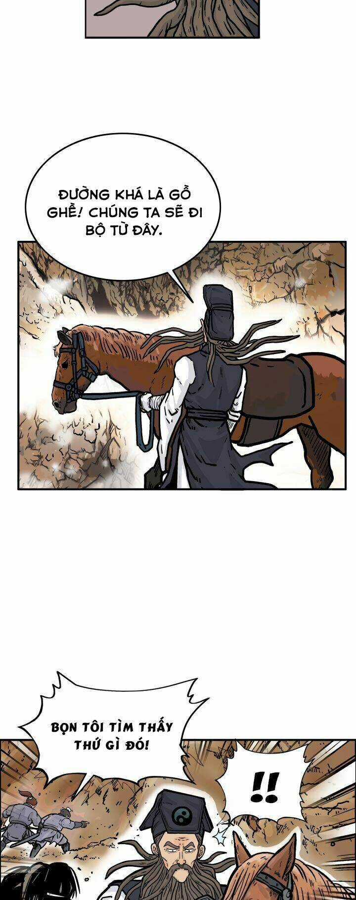 Hỏa Sơn Quyền - Chapter 17 - Trang 22