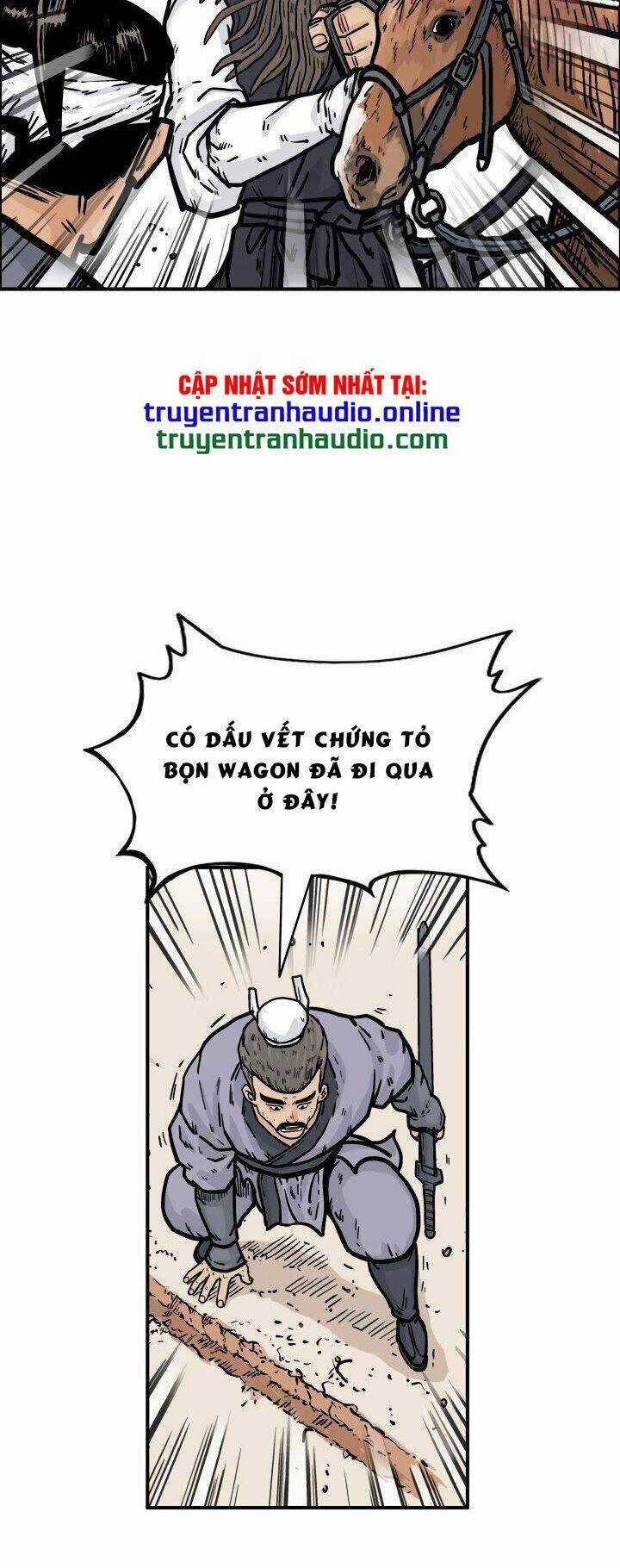 Hỏa Sơn Quyền - Chapter 17 - Trang 23