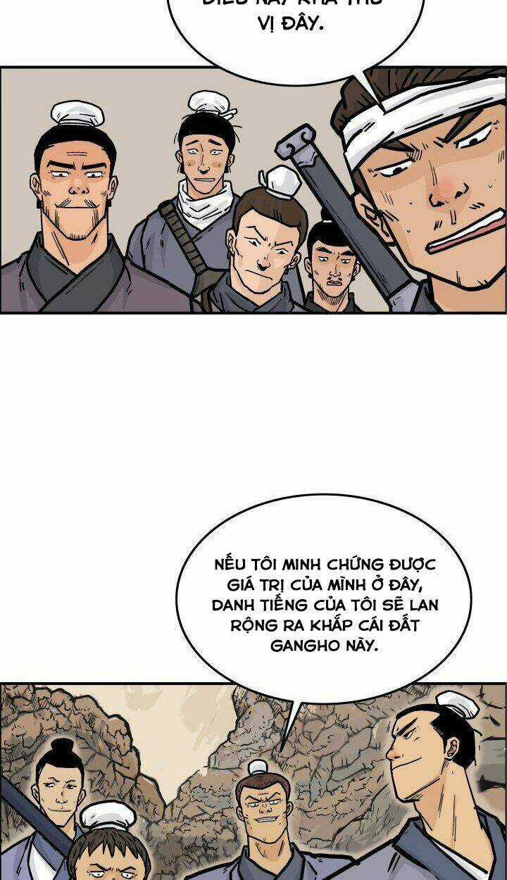 Hỏa Sơn Quyền - Chapter 17 - Trang 31