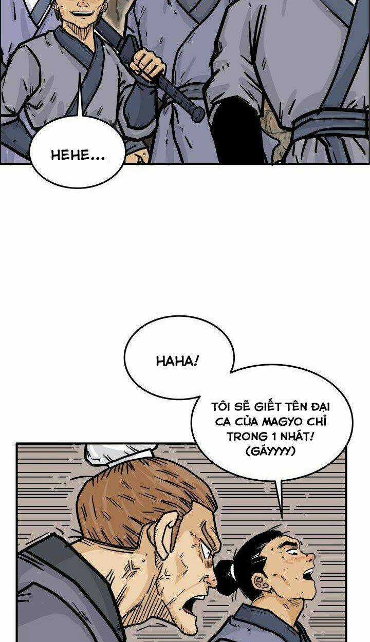 Hỏa Sơn Quyền - Chapter 17 - Trang 32