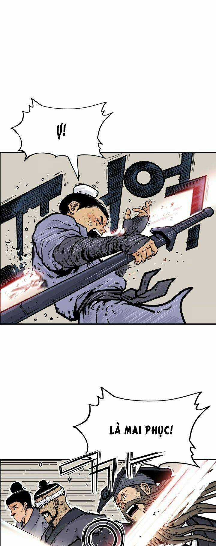 Hỏa Sơn Quyền - Chapter 17 - Trang 34