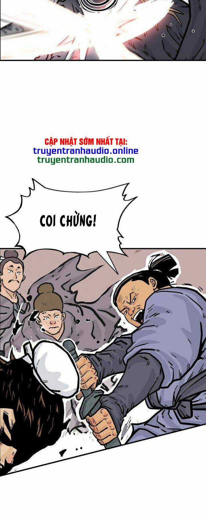 Hỏa Sơn Quyền - Chapter 17 - Trang 35