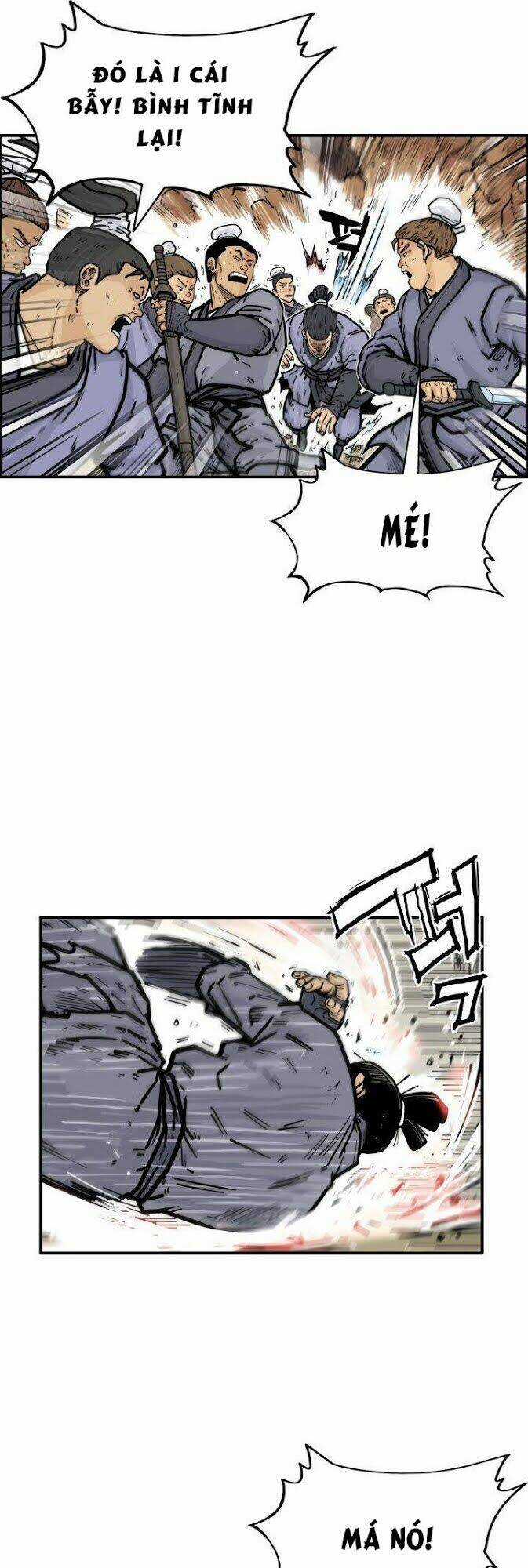 Hỏa Sơn Quyền - Chapter 17 - Trang 36