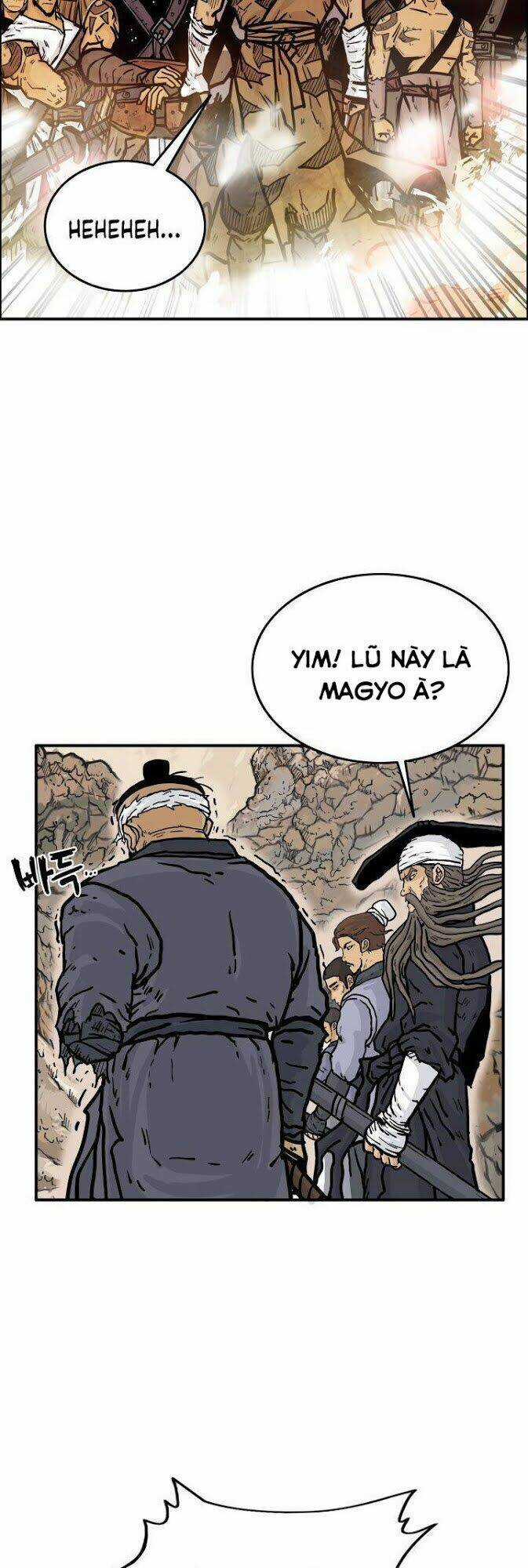 Hỏa Sơn Quyền - Chapter 17 - Trang 40