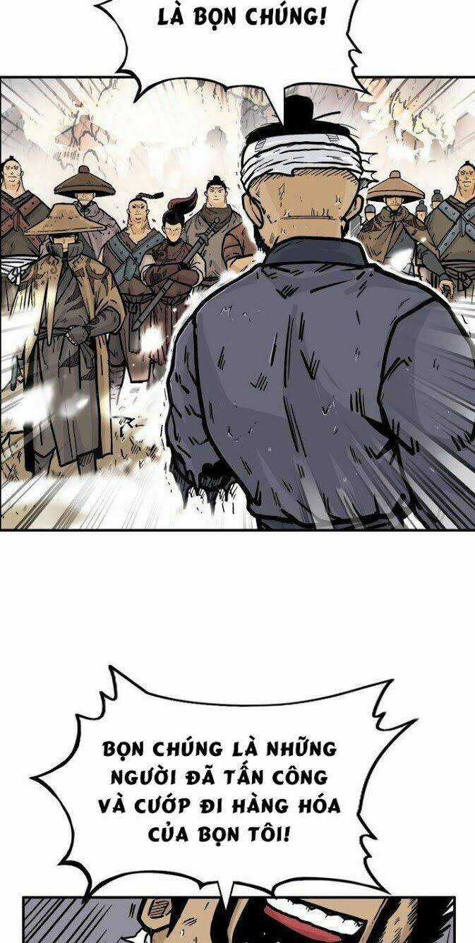 Hỏa Sơn Quyền - Chapter 17 - Trang 41