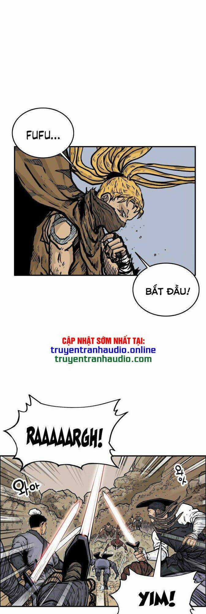 Hỏa Sơn Quyền - Chapter 17 - Trang 43