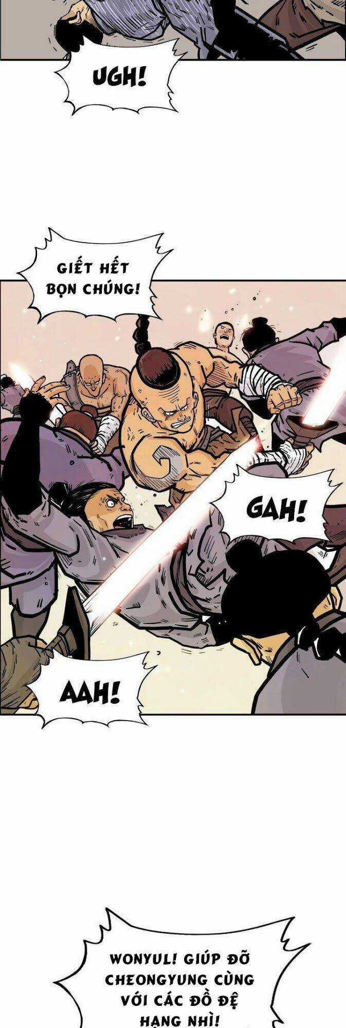 Hỏa Sơn Quyền - Chapter 17 - Trang 47