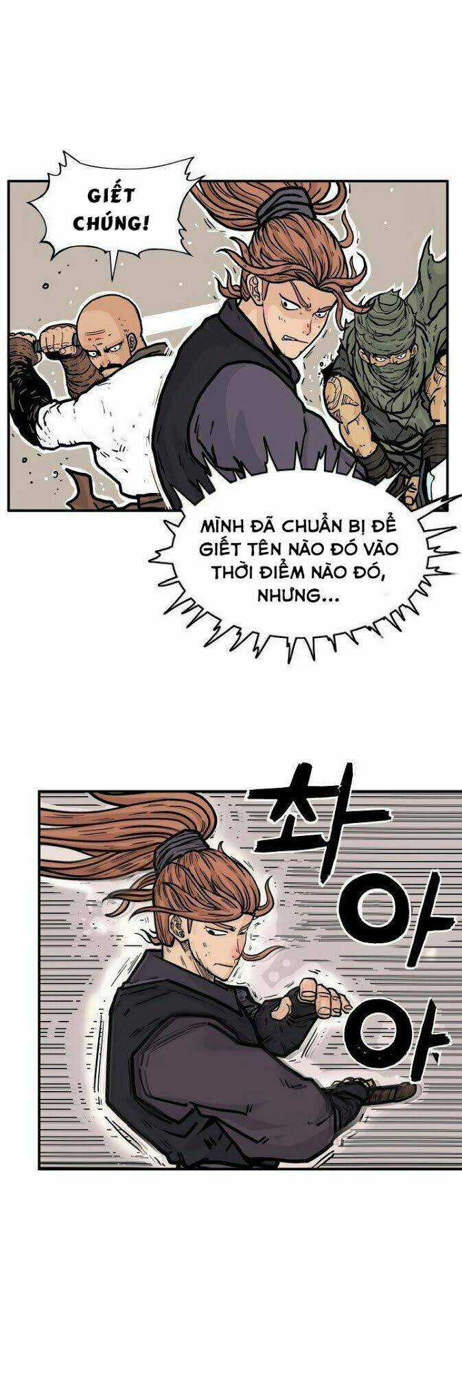 Hỏa Sơn Quyền - Chapter 17 - Trang 50