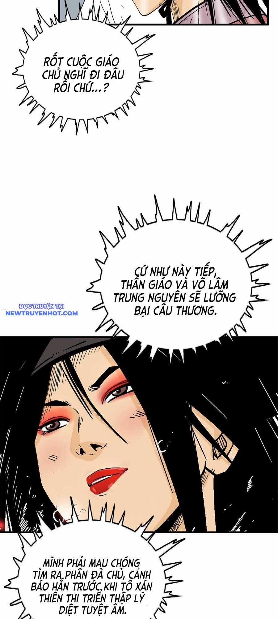 Hỏa Sơn Quyền - Chapter 177 - Trang 22