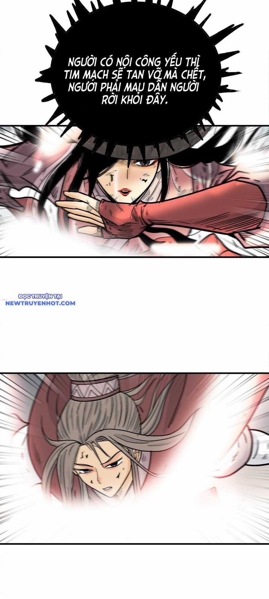 Hỏa Sơn Quyền - Chapter 177 - Trang 33