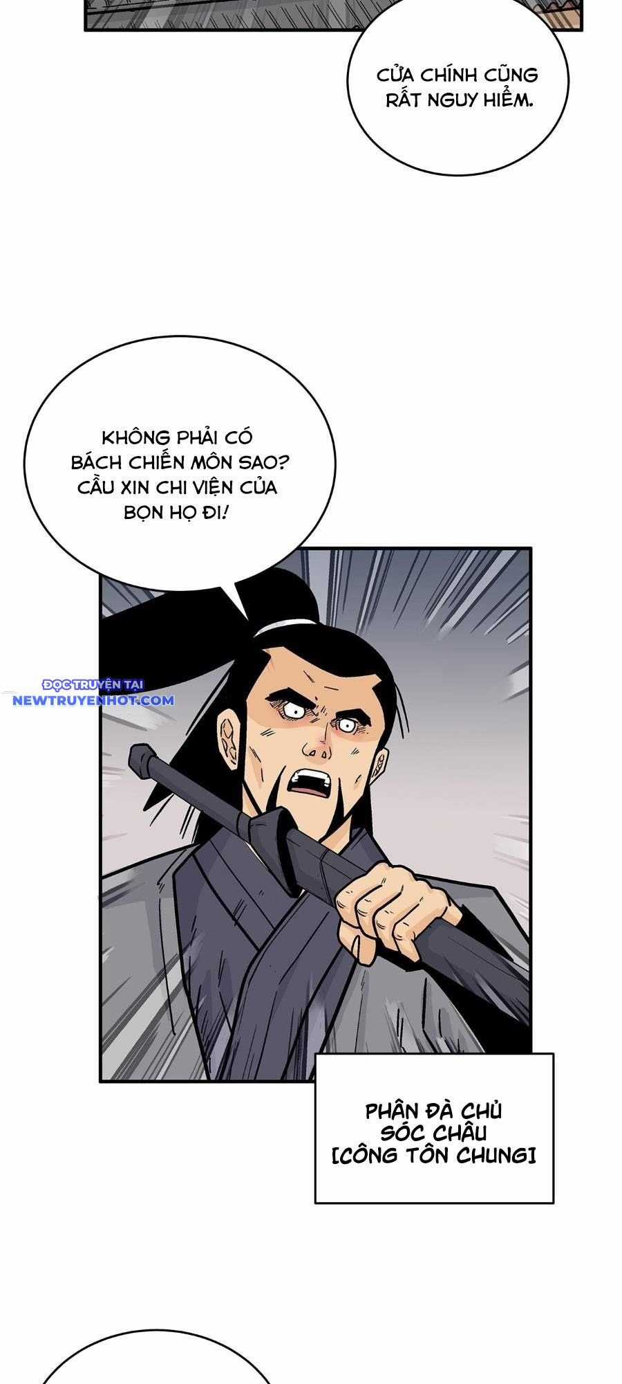Hỏa Sơn Quyền - Chapter 177 - Trang 39