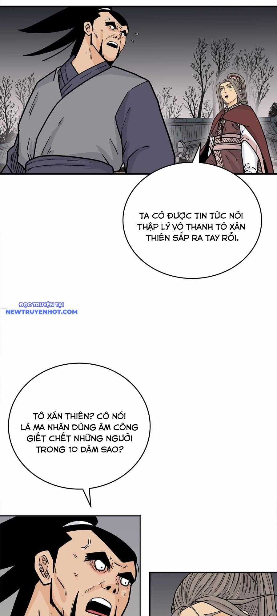 Hỏa Sơn Quyền - Chapter 177 - Trang 43