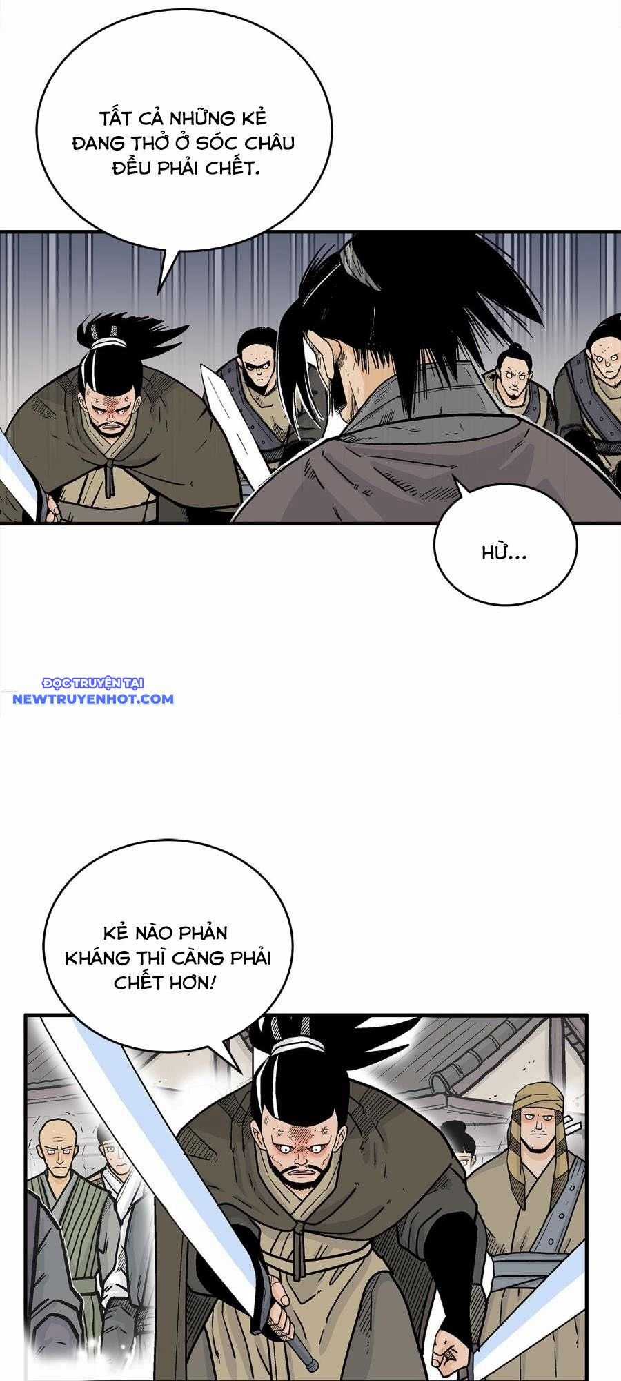 Hỏa Sơn Quyền - Chapter 177 - Trang 6