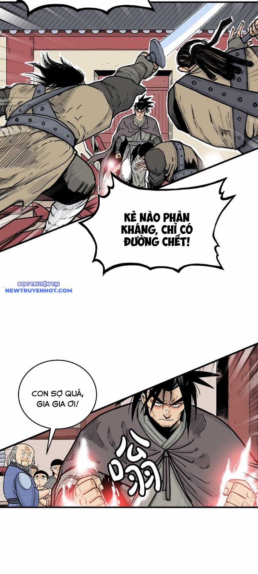Hỏa Sơn Quyền - Chapter 177 - Trang 8