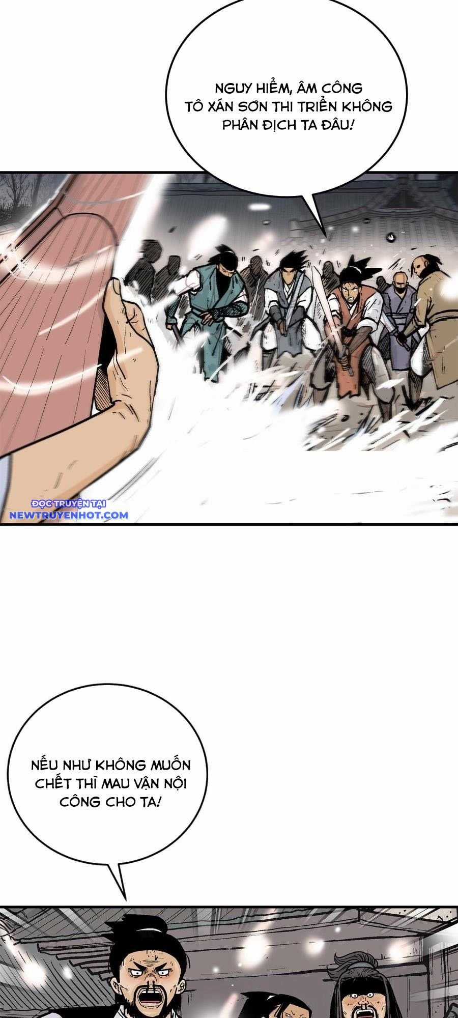 Hỏa Sơn Quyền - Chapter 178 - Trang 23