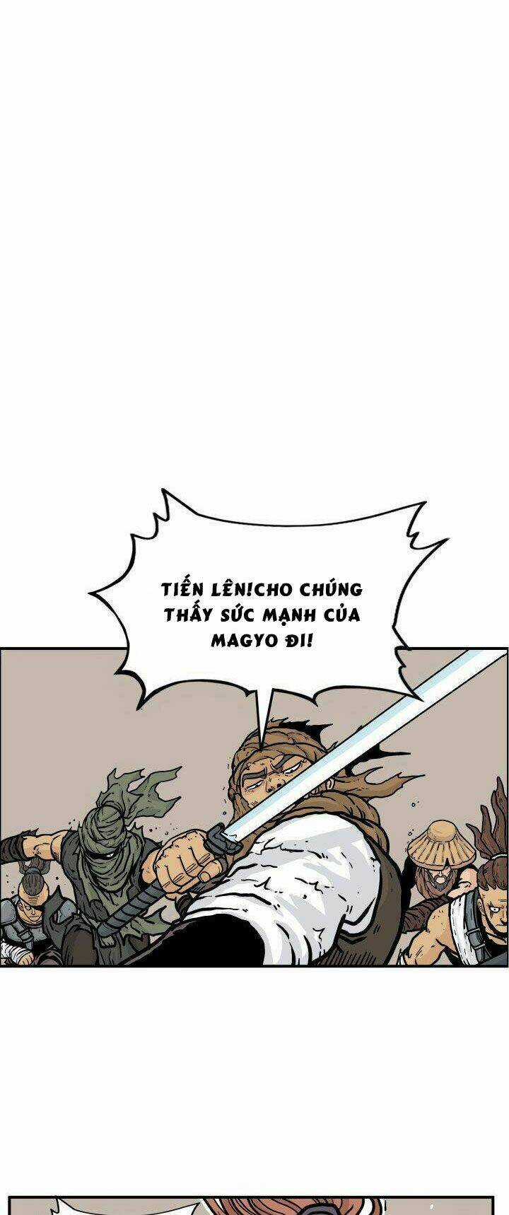 Hỏa Sơn Quyền - Chapter 18 - Trang 1