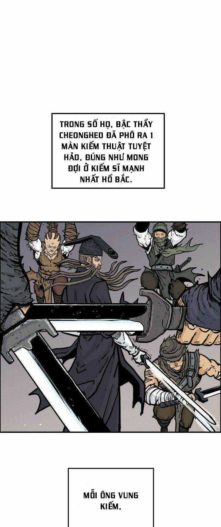Hỏa Sơn Quyền - Chapter 18 - Trang 11