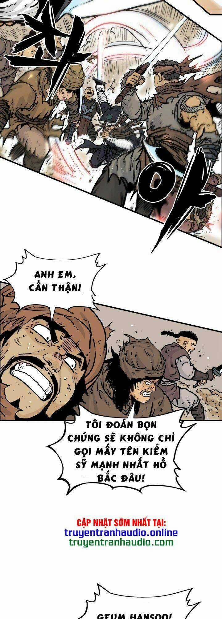 Hỏa Sơn Quyền - Chapter 18 - Trang 16