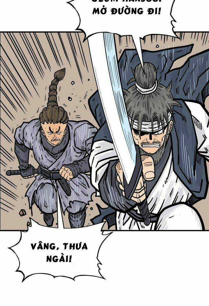 Hỏa Sơn Quyền - Chapter 18 - Trang 17