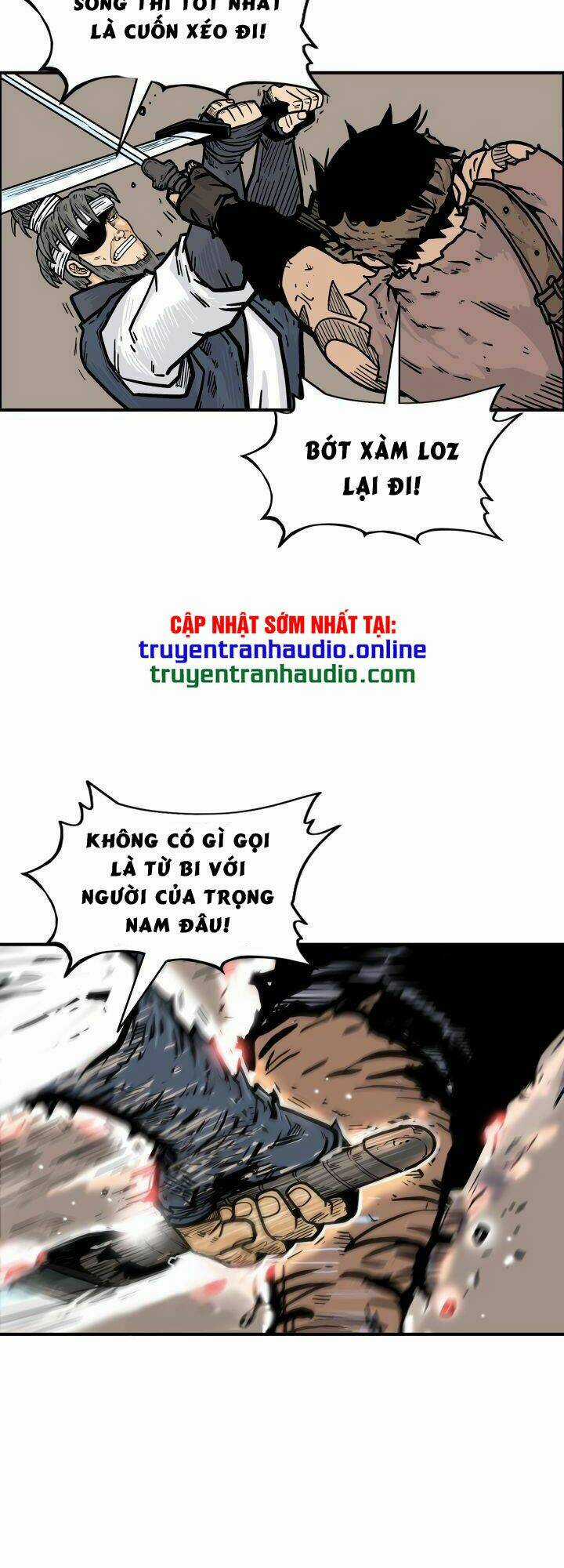 Hỏa Sơn Quyền - Chapter 18 - Trang 22