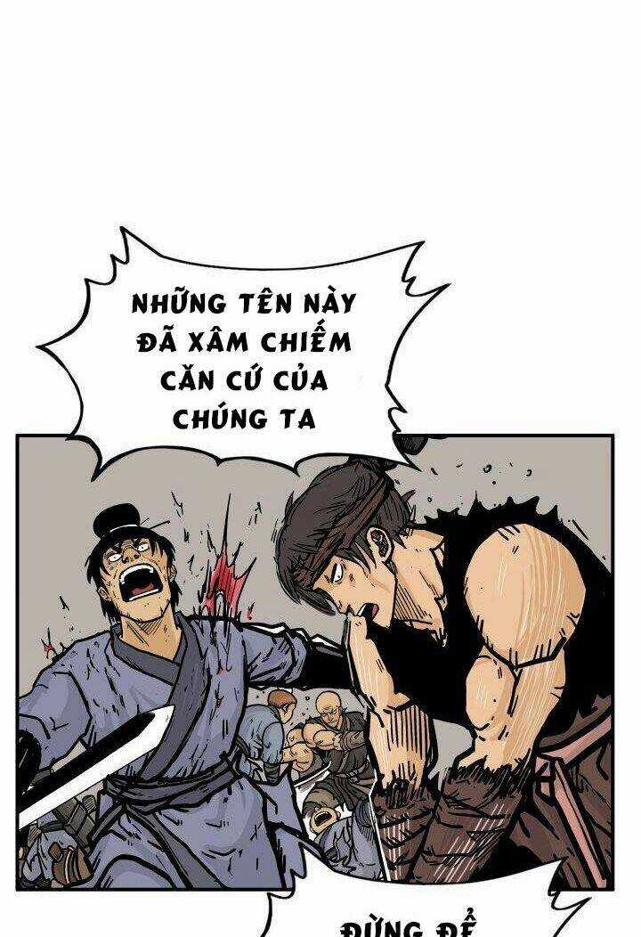 Hỏa Sơn Quyền - Chapter 18 - Trang 24