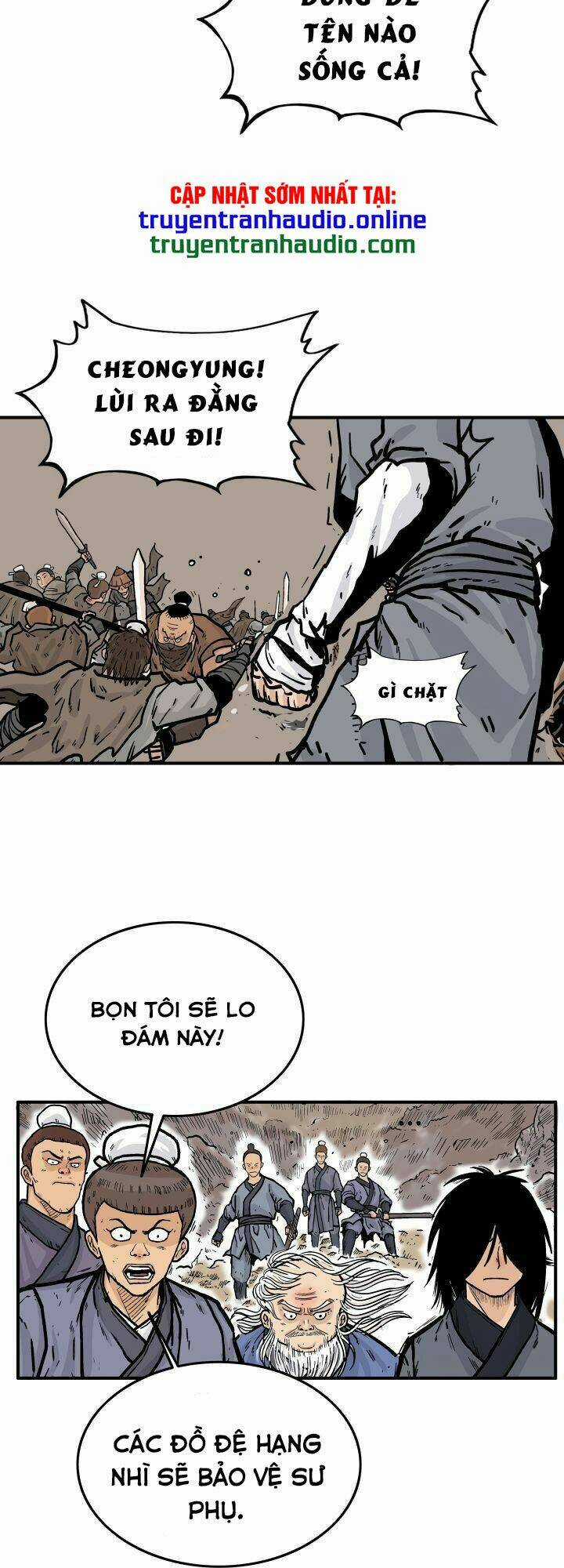 Hỏa Sơn Quyền - Chapter 18 - Trang 25