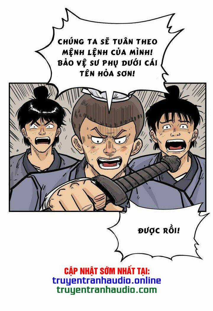 Hỏa Sơn Quyền - Chapter 18 - Trang 27