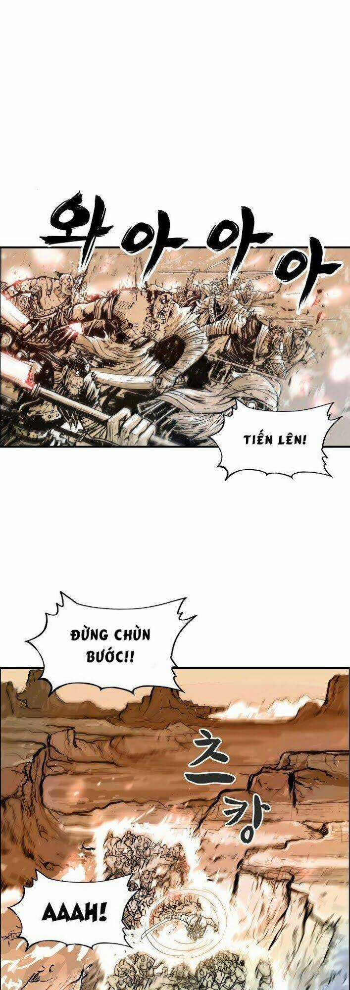 Hỏa Sơn Quyền - Chapter 18 - Trang 28