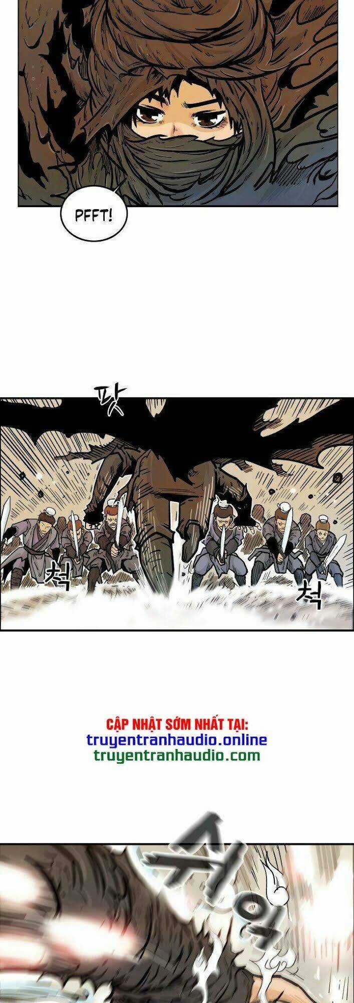 Hỏa Sơn Quyền - Chapter 18 - Trang 34