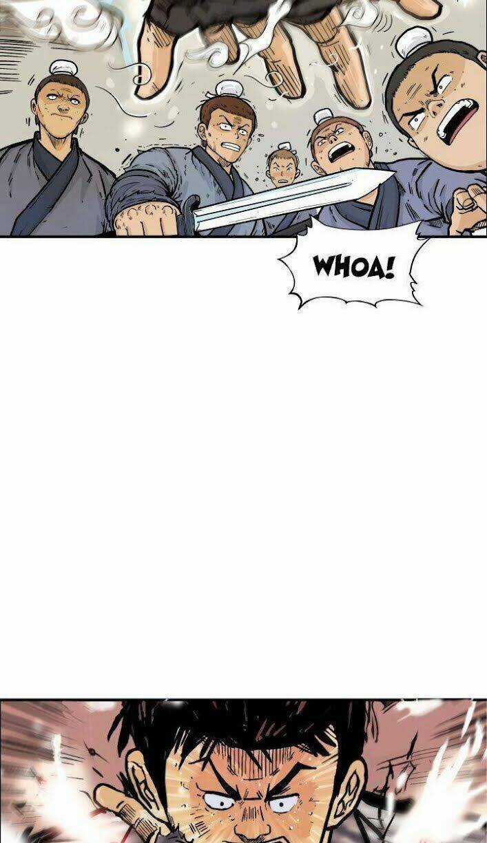 Hỏa Sơn Quyền - Chapter 18 - Trang 35